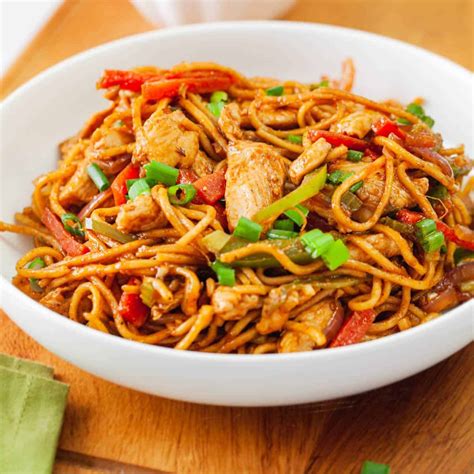 chicken noodles hd images